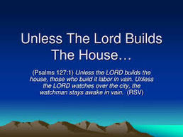 Word For Today: The Local Church Is Not God!