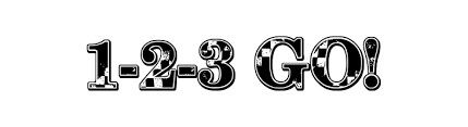 1-2-3.... GO!
