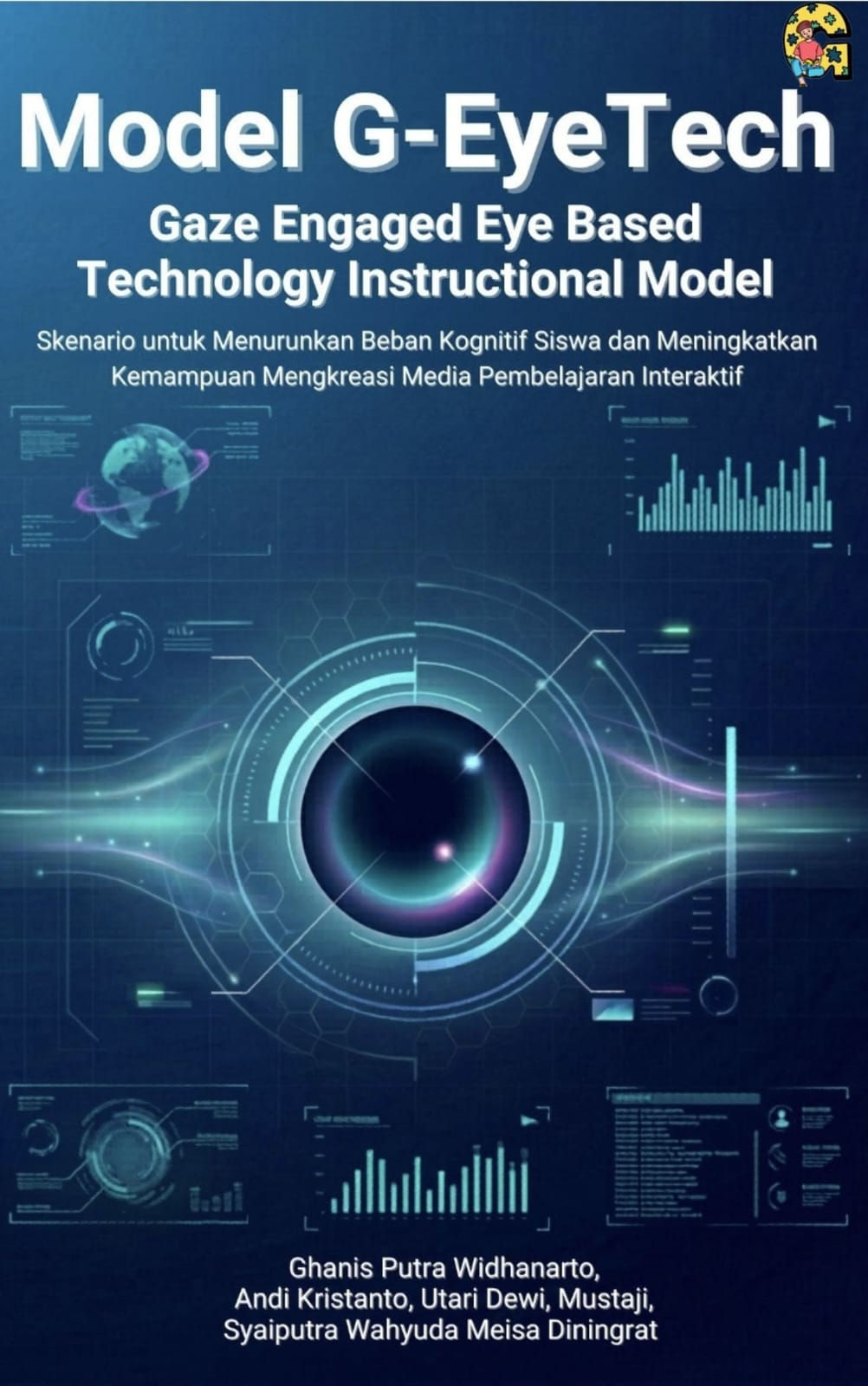 Model G-EyeTech Gaze Engaged Eye Based Technology Instructional Model