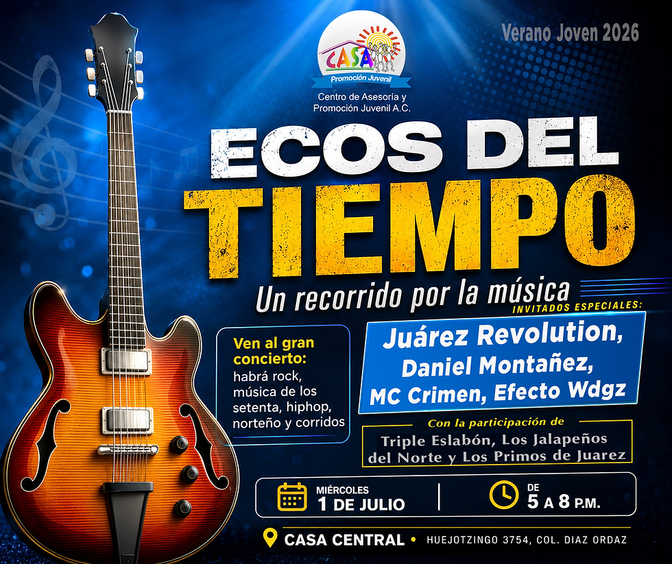 ¡Ven al gran concierto!