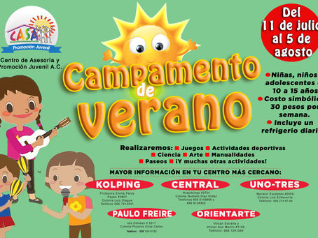 Campamento de Verano 2022