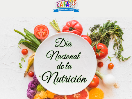 Día Nacional de la Nutrición