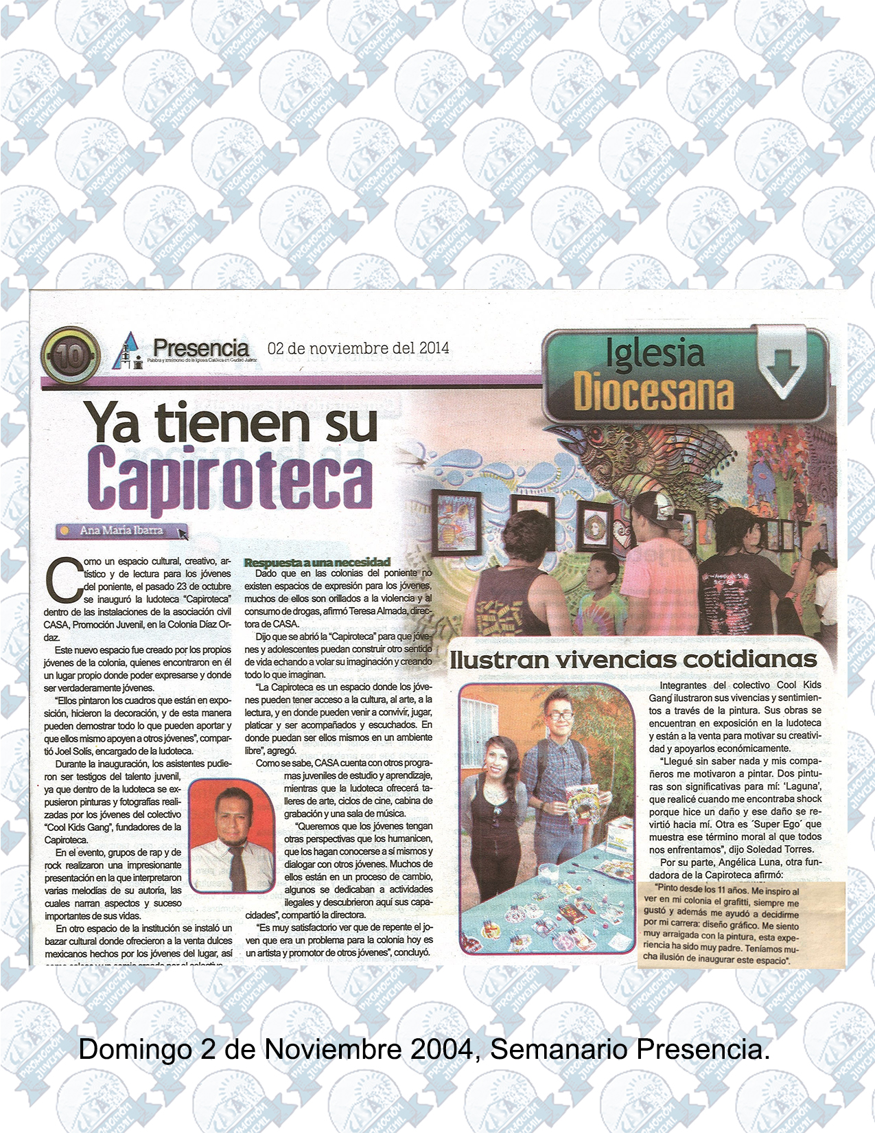 2 noviembre 2014