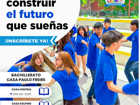 Inscríbete en nuestro Bachillerato