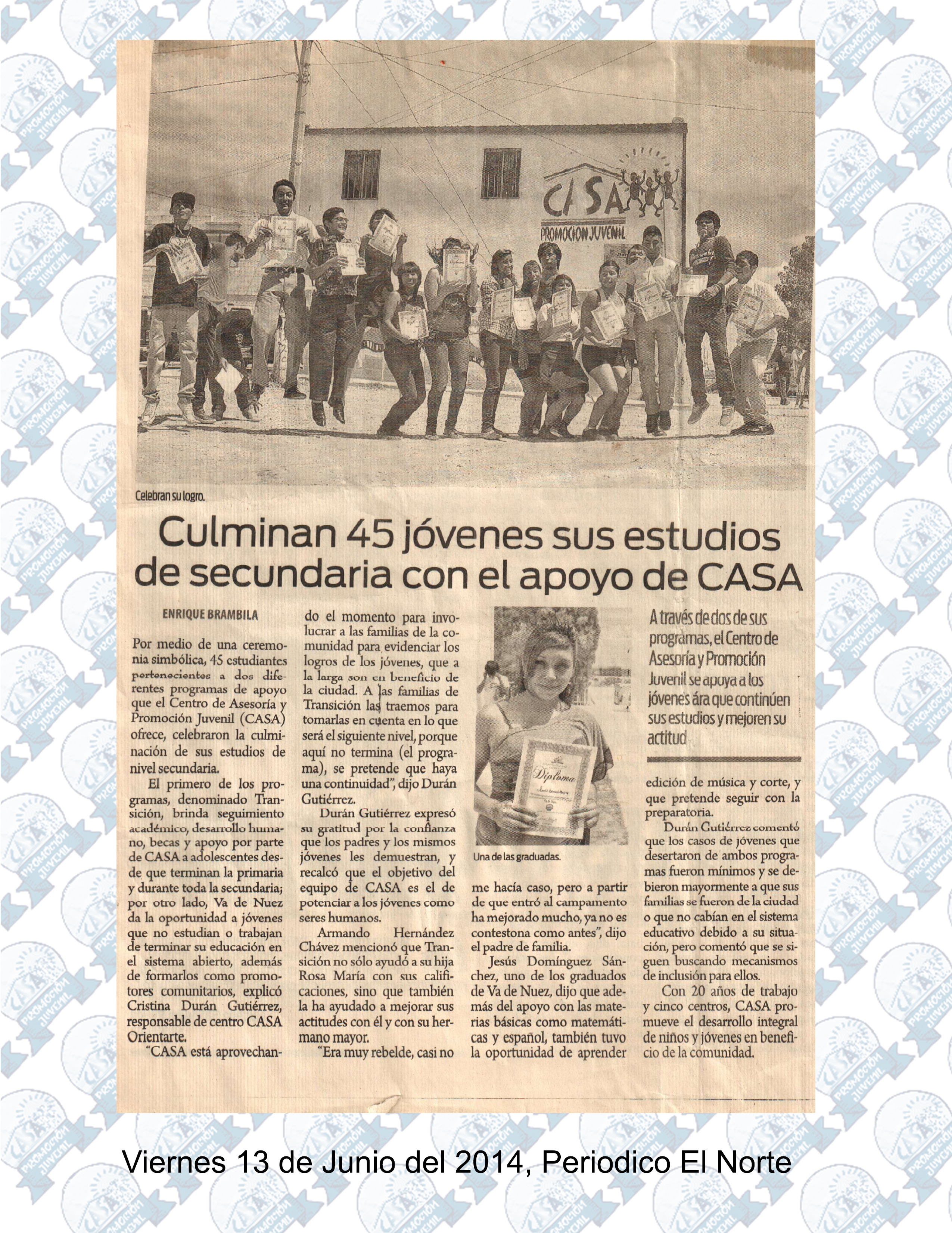 13 de junio 2014