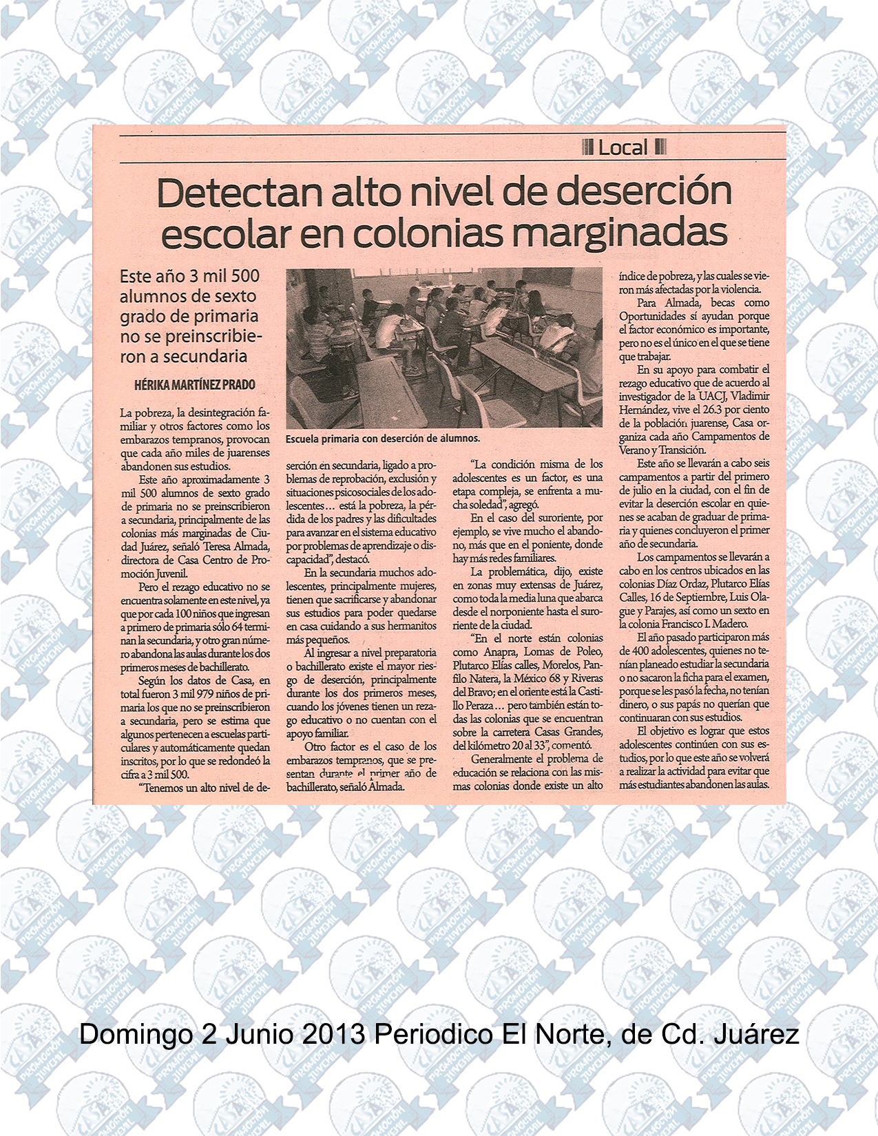 2 junio 2013