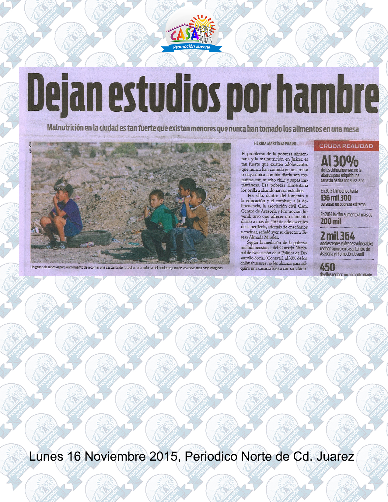 16 noviembre 2015