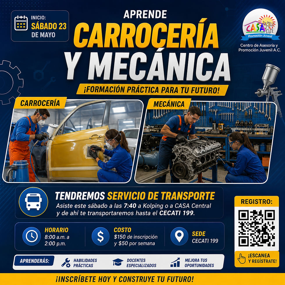 ¡Ven a capacitarte!