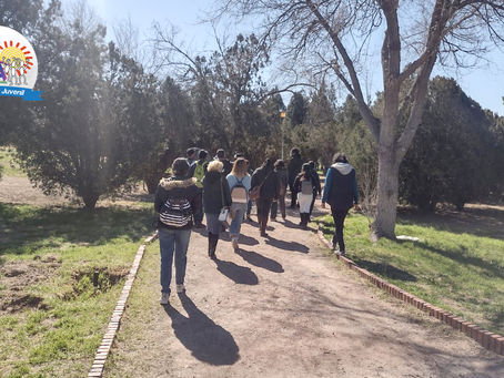 De visita a El Chamizal
