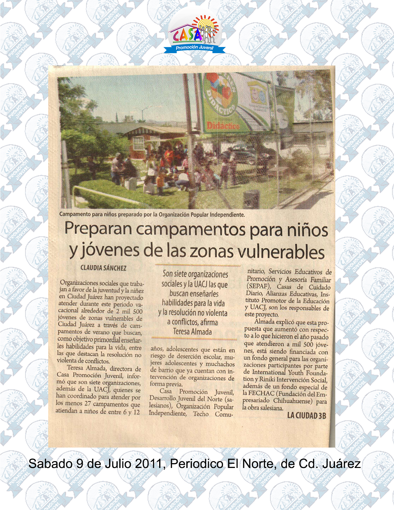 9 de julio 2011