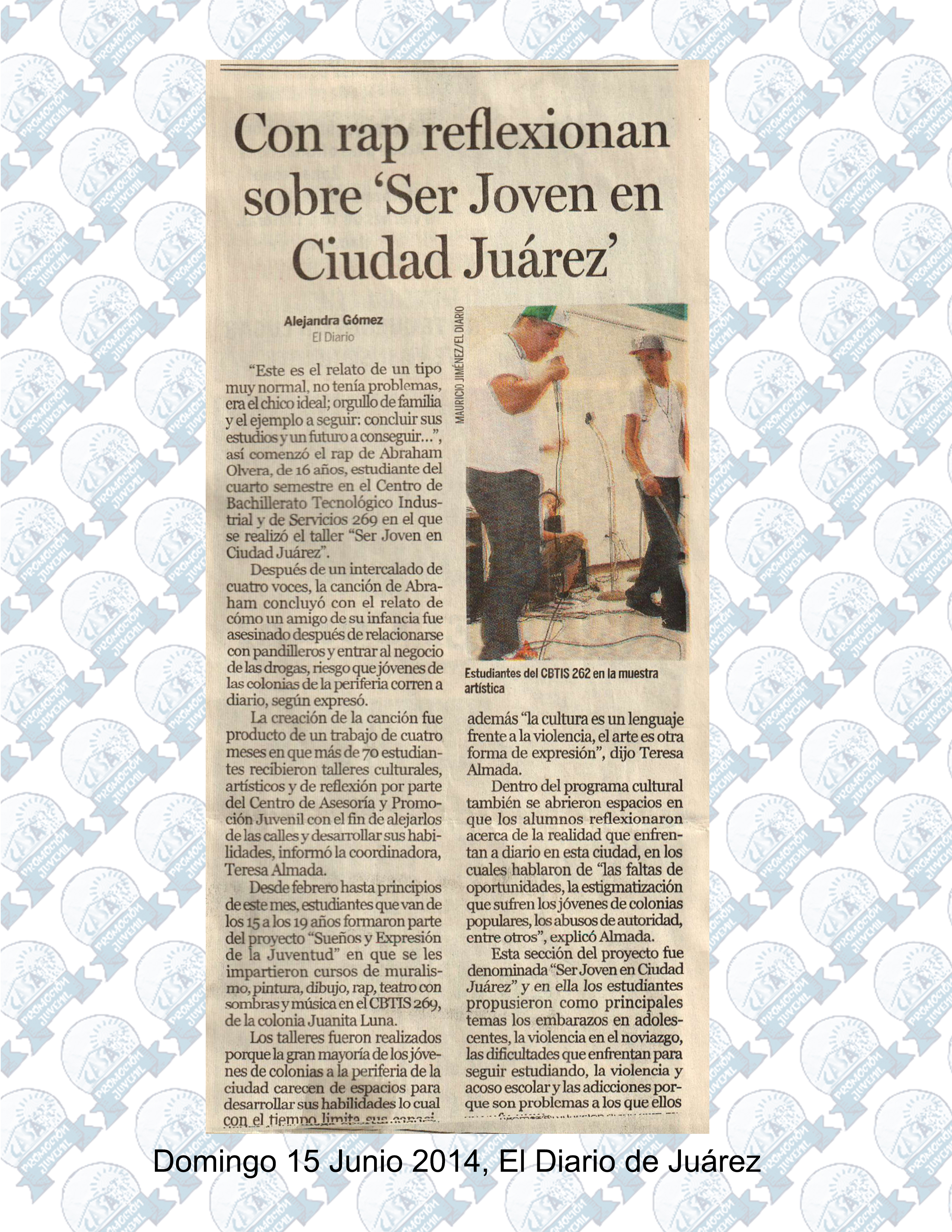 15 junio 2014