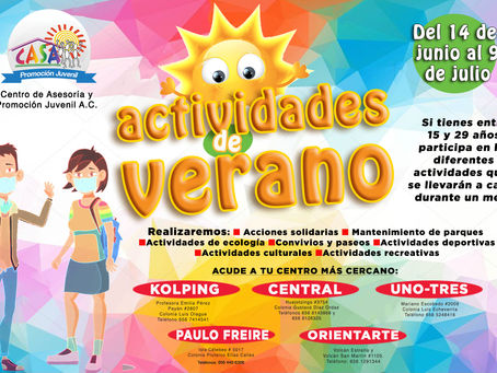¡Diviértete este verano!