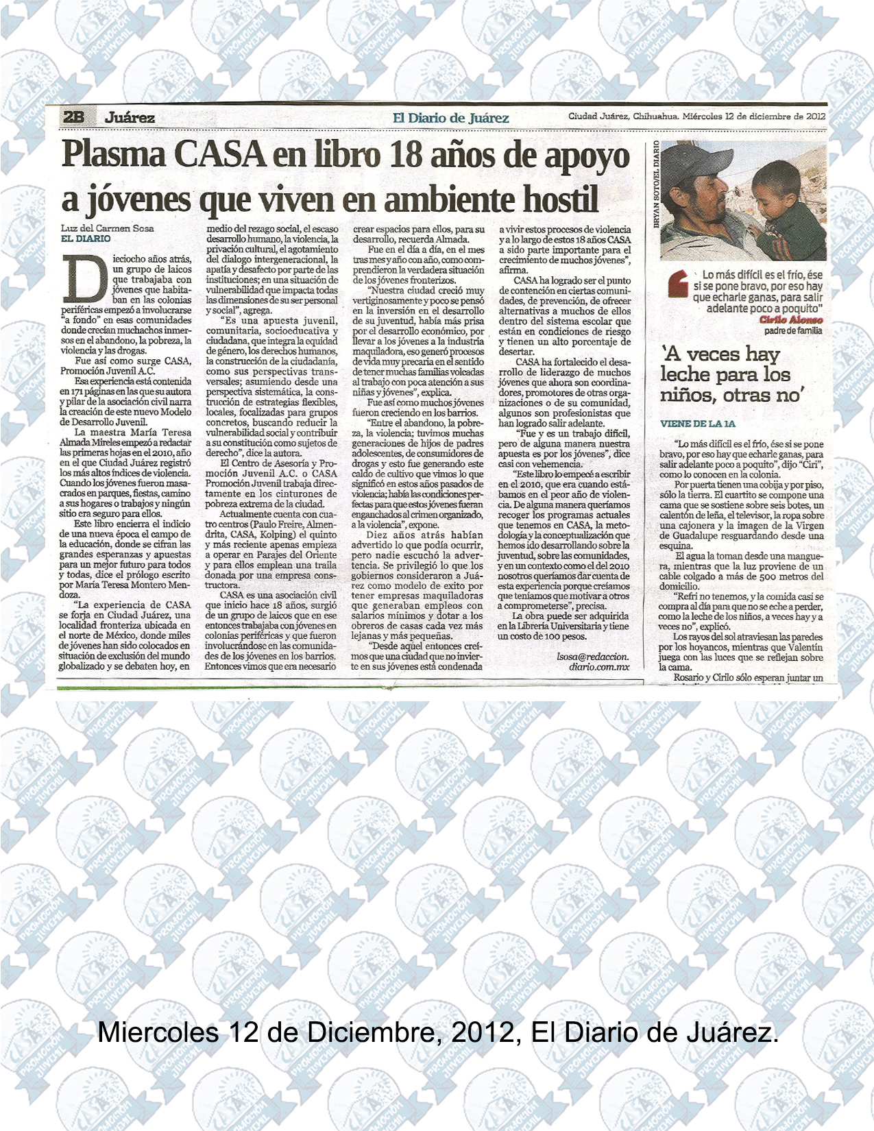 12 diciembre 2012