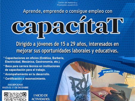 Ven a capacitarte
