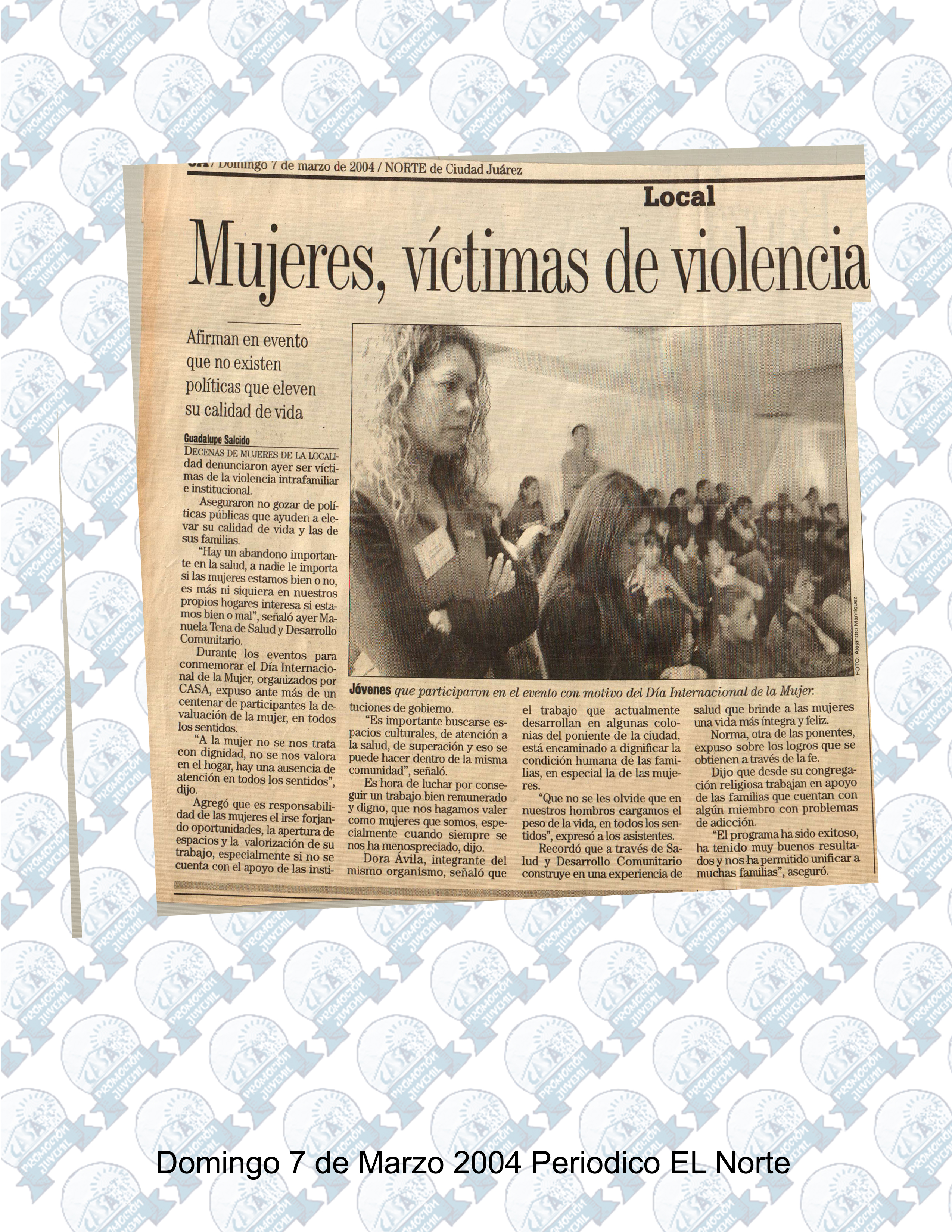 7 marzo 2004