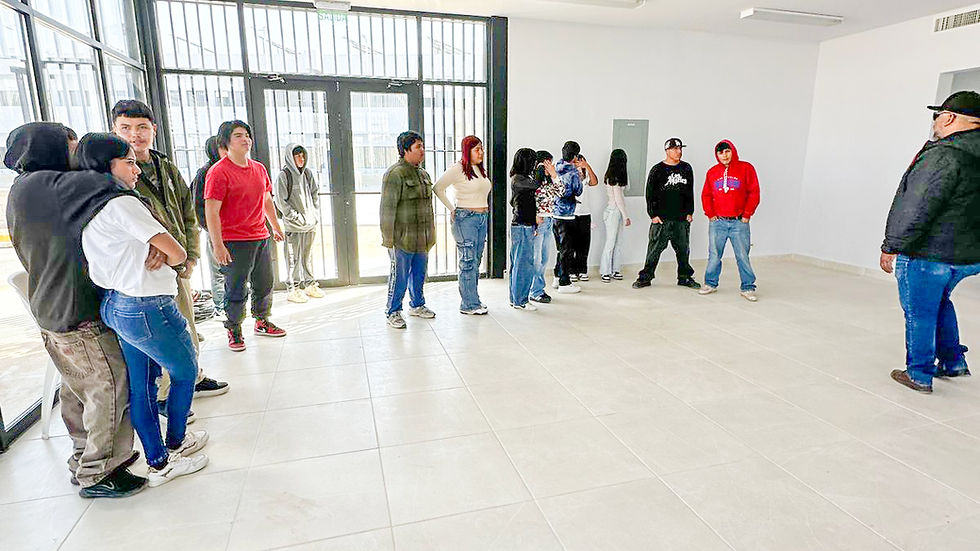 Andan bien emocionados