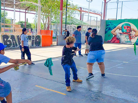 ¡Tiempo de campamentos!