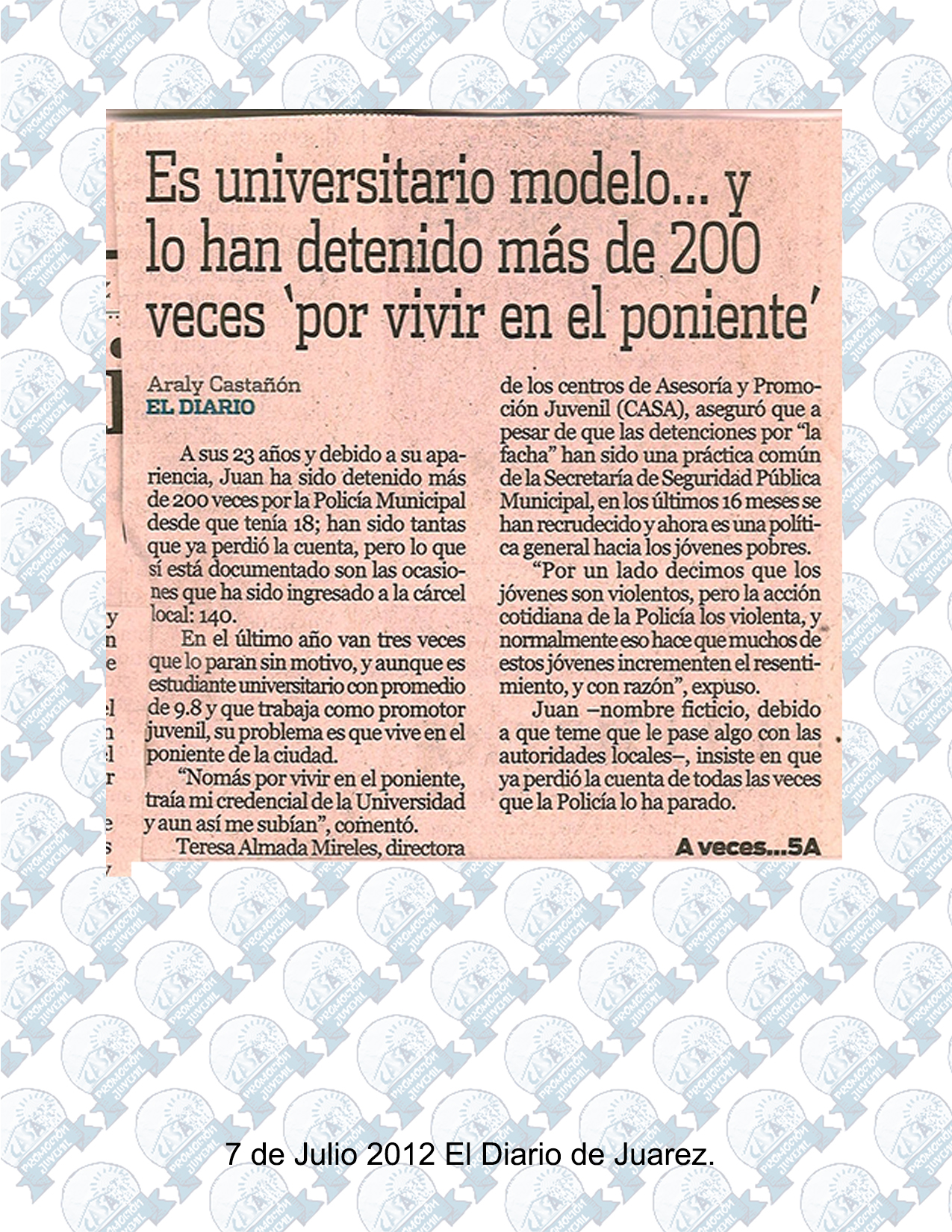 7 julio 2012