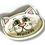 Thumbnail: Handmade Cat face pottery portrait dish