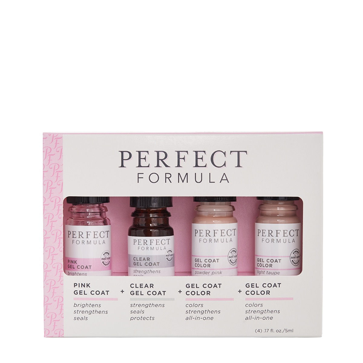 Gel Coat Manicure 4-Piece Gift Set