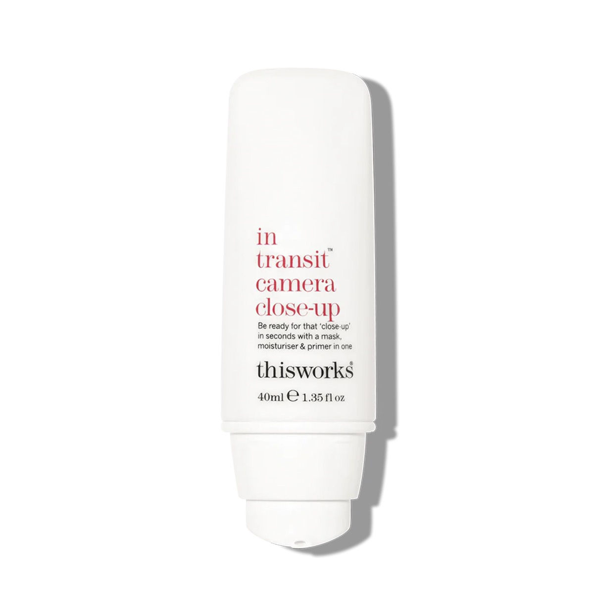 In Transit Camera Close-Up Face Mask & Primer