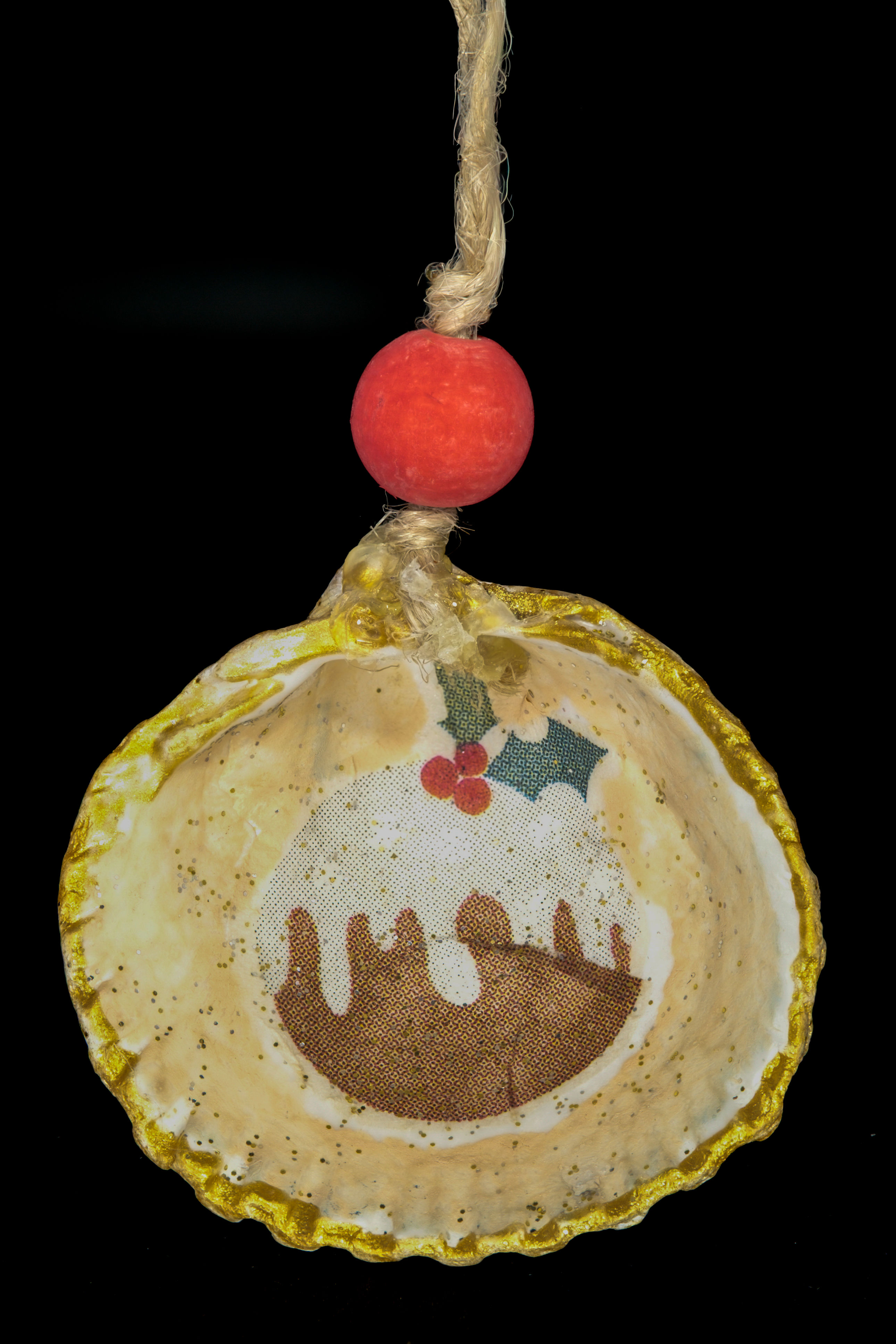 Decoupage Shell