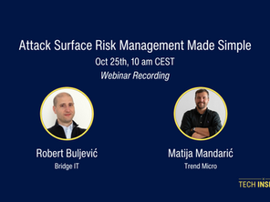 [Watch Now] Attack Surface Risk Management Made Simple
