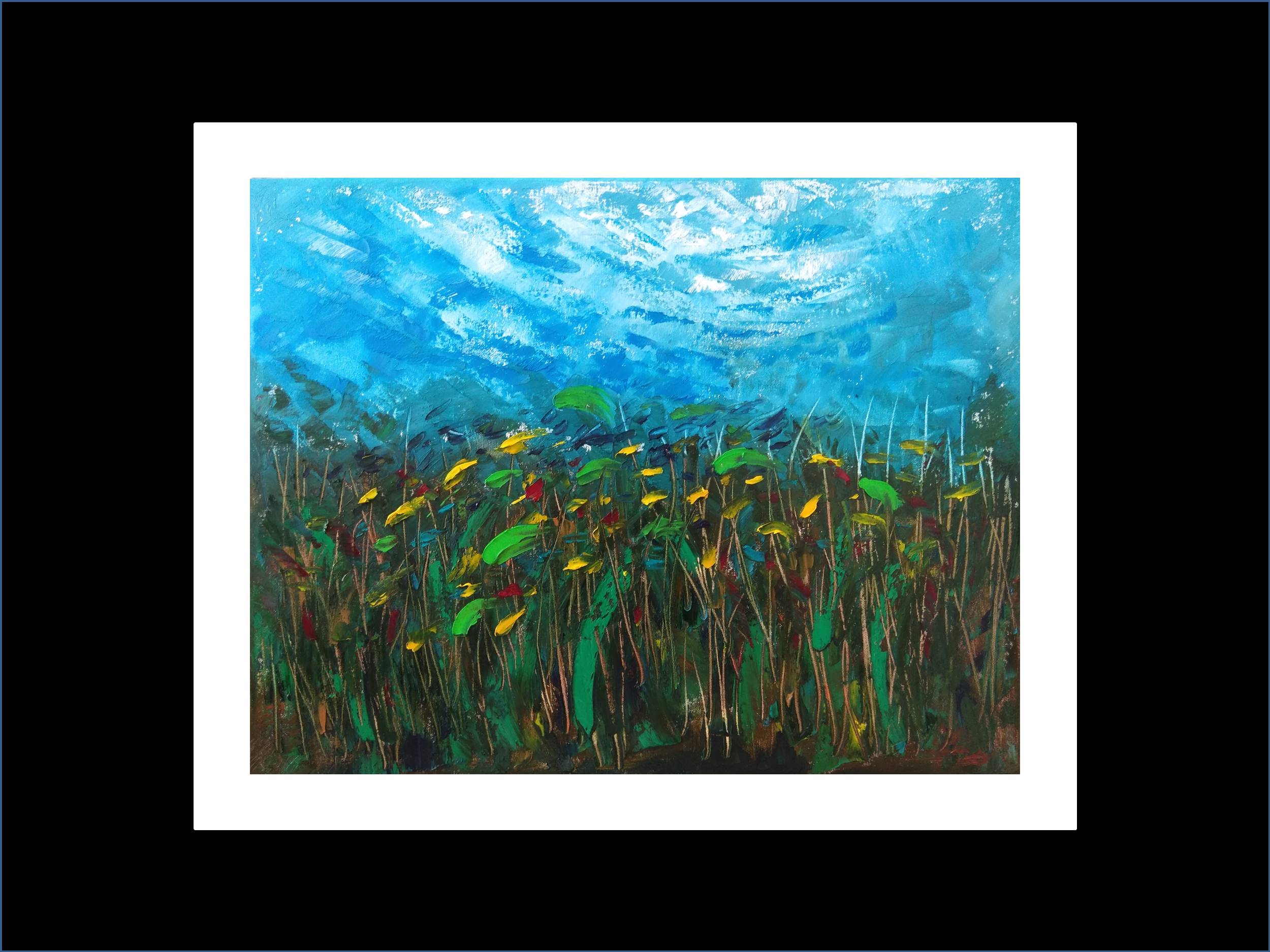 "Grass fields" 2019