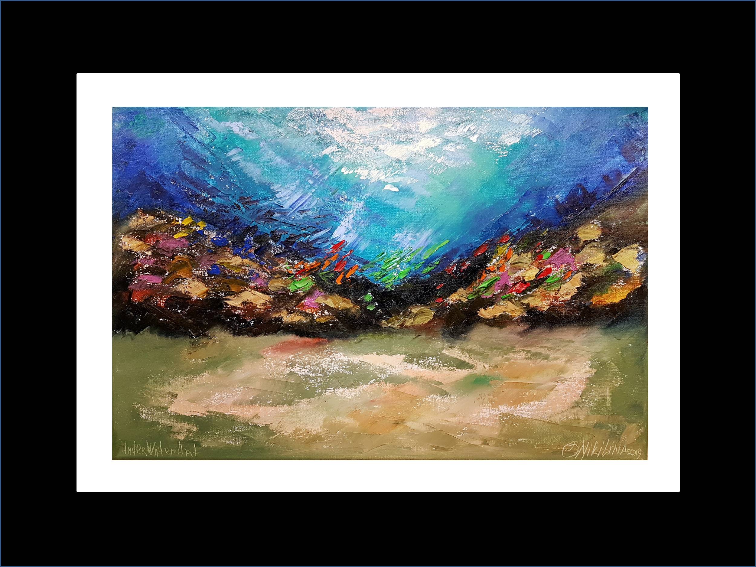 "Corals in Sun light" 2019