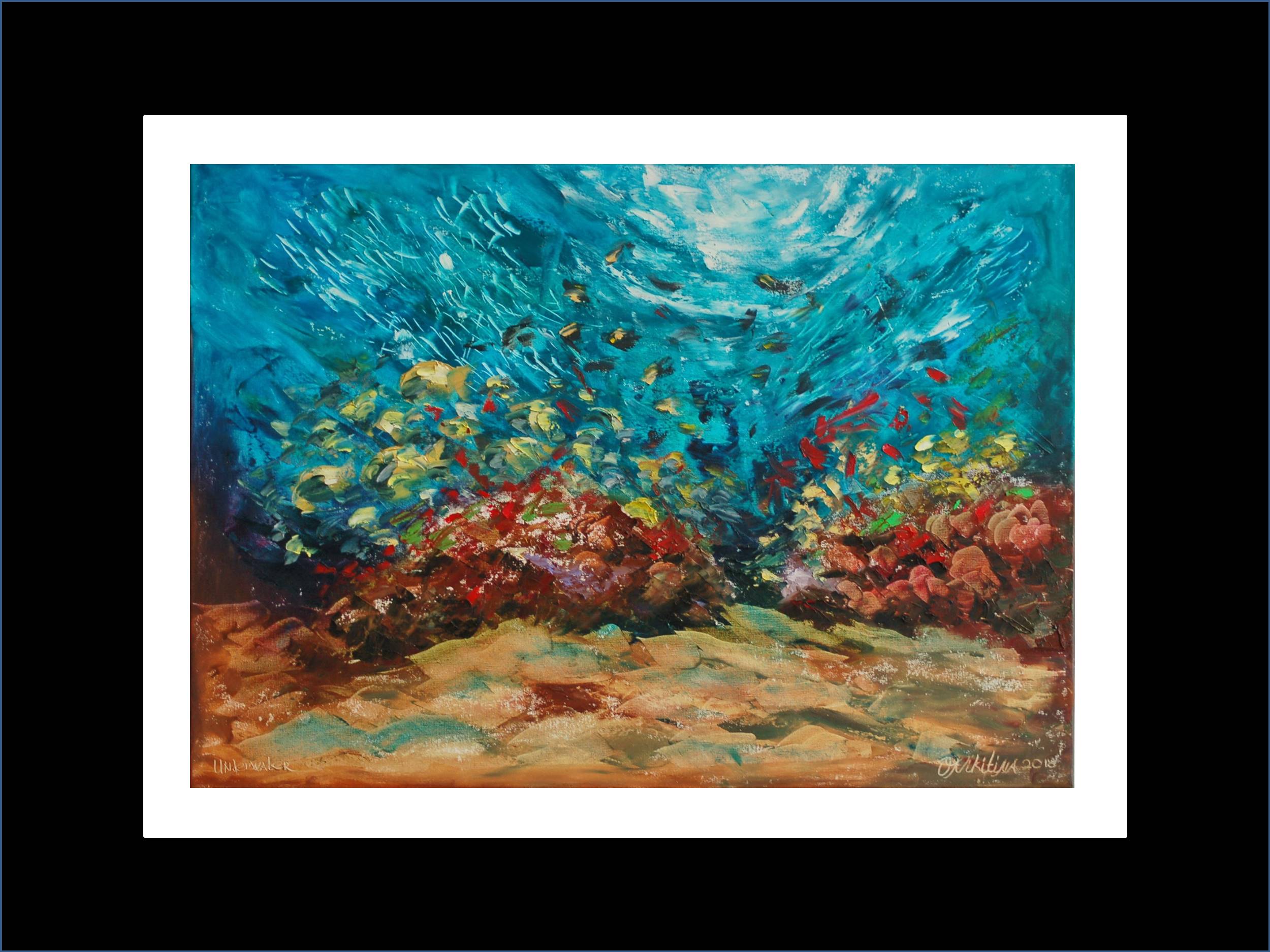 "Underwater firework" 2018