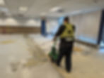 Before - Flooring Install
