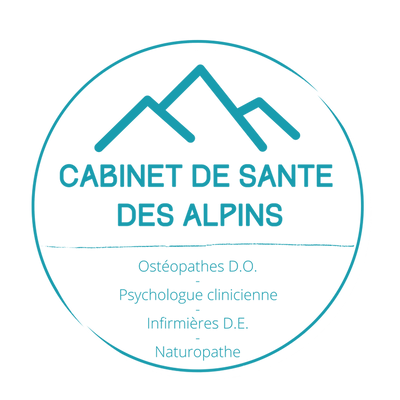 Logo Cabinet de santé des alpins Bourg Saint Maurice.webp