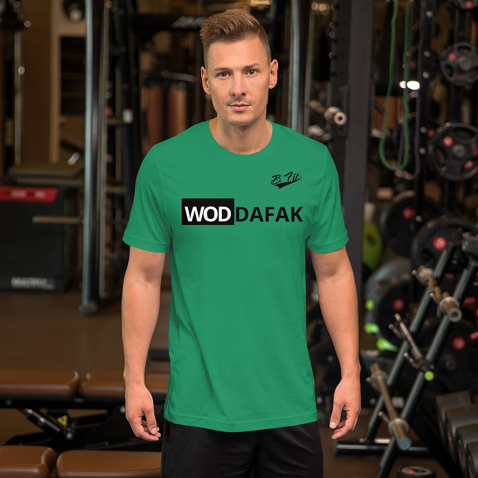 Thumbnail: B.WOD Short-Sleeve Unisex T-Shirt