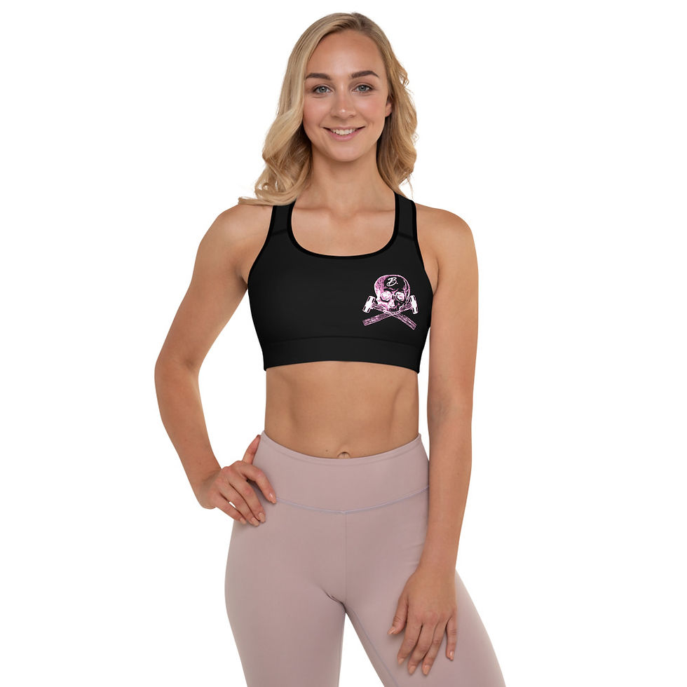 Thumbnail: Chalk & Callus Padded Sports Bra