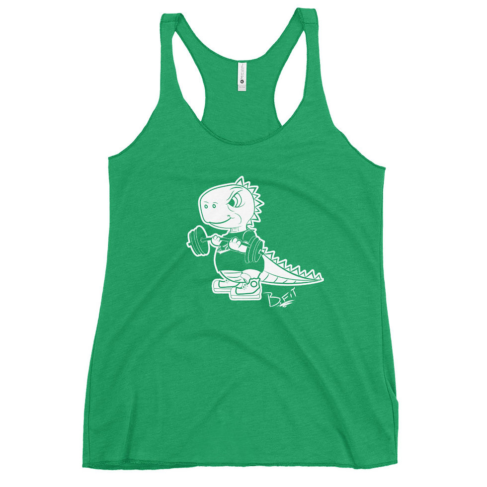 Thumbnail: B.rexy Women's Racerback Tank