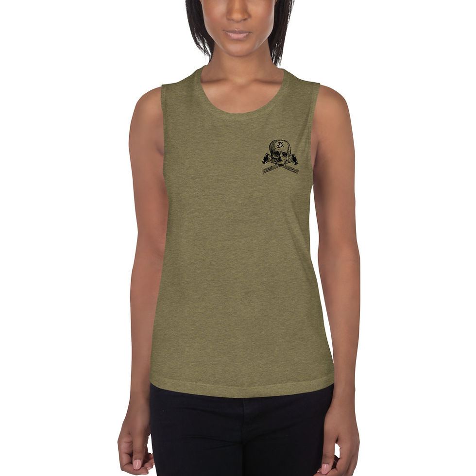 Thumbnail: Chalk & Callus Muscle Tank