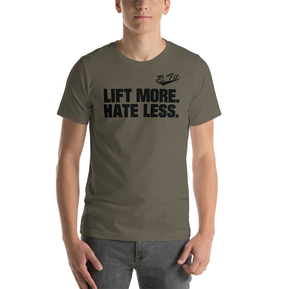 Thumbnail: LIFT MORE Unisex t-shirt