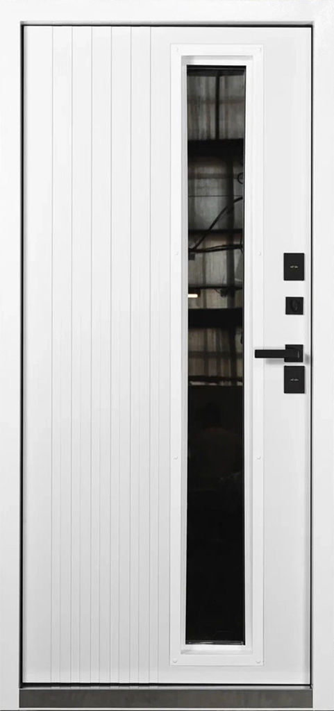 Миниатюра: Купить входную металлическую дверь с терморазрывом Райтвер Мельбурн 7024 Термо