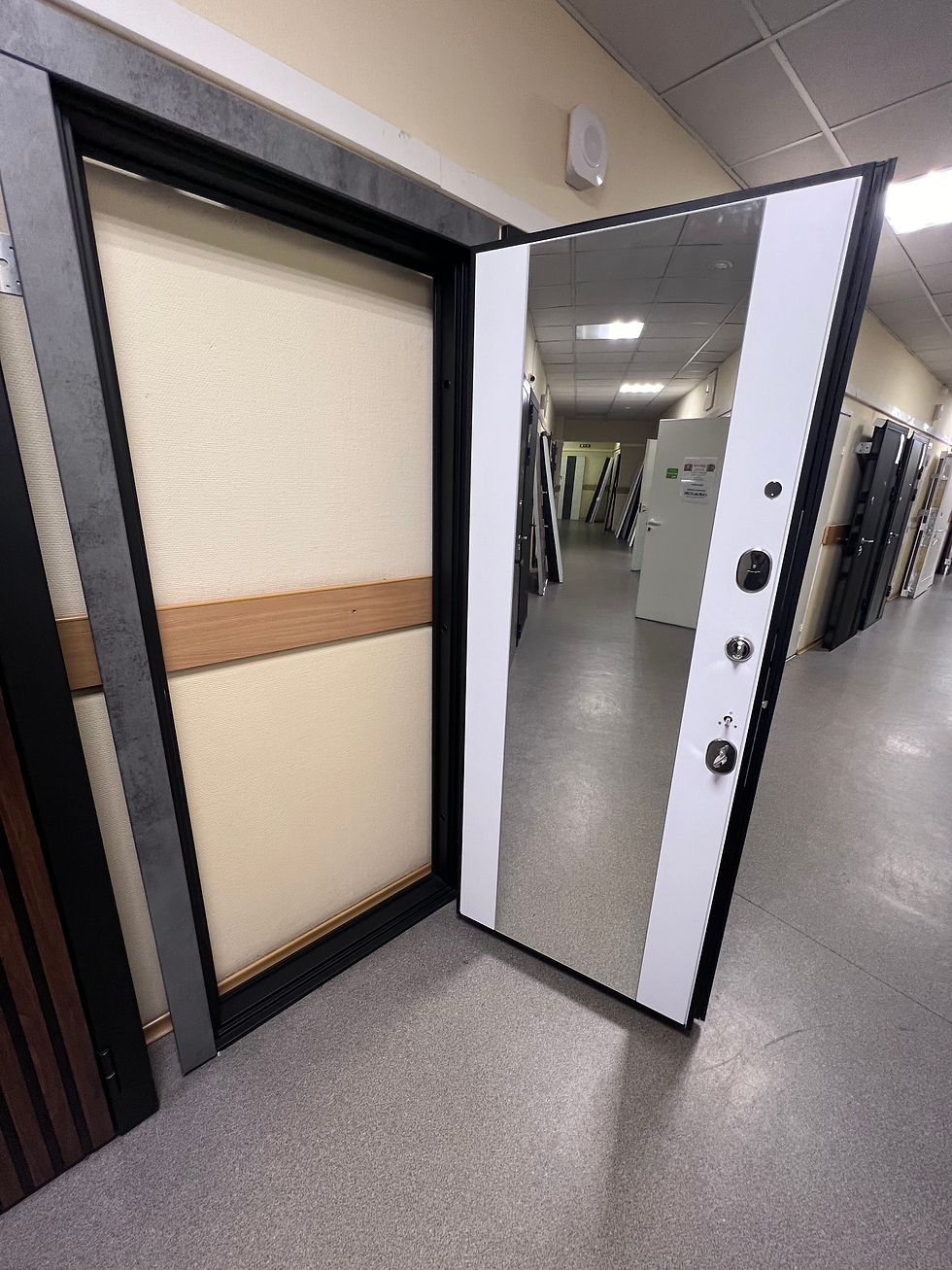 Миниатюра: Купить входную металлическую Дверь Райтвер Лабиринт Зеркало в официальном магазине Райтвер. Официальный сайт СПб