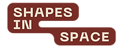 Shapes in space Logo