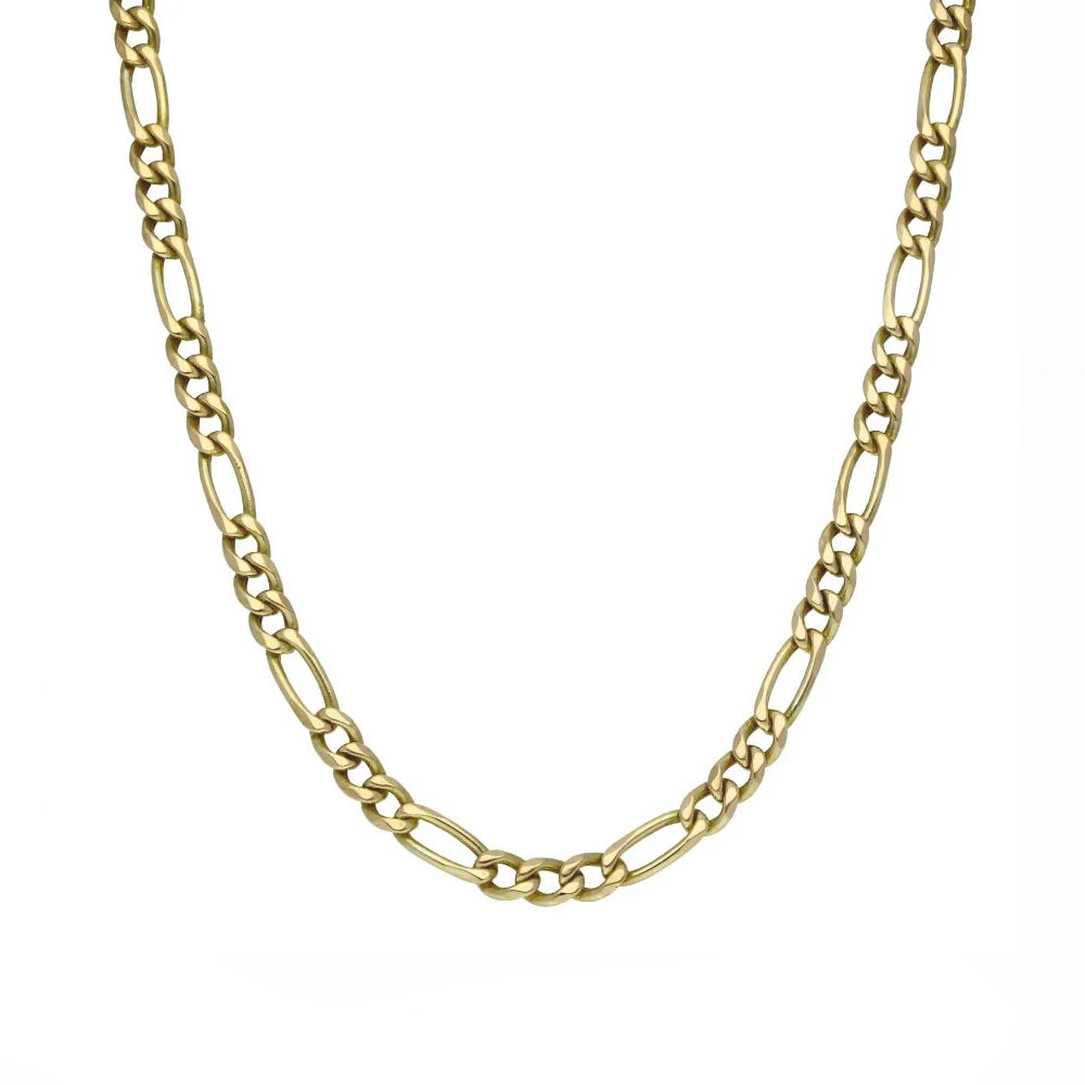 Figaro 2mm Necklace