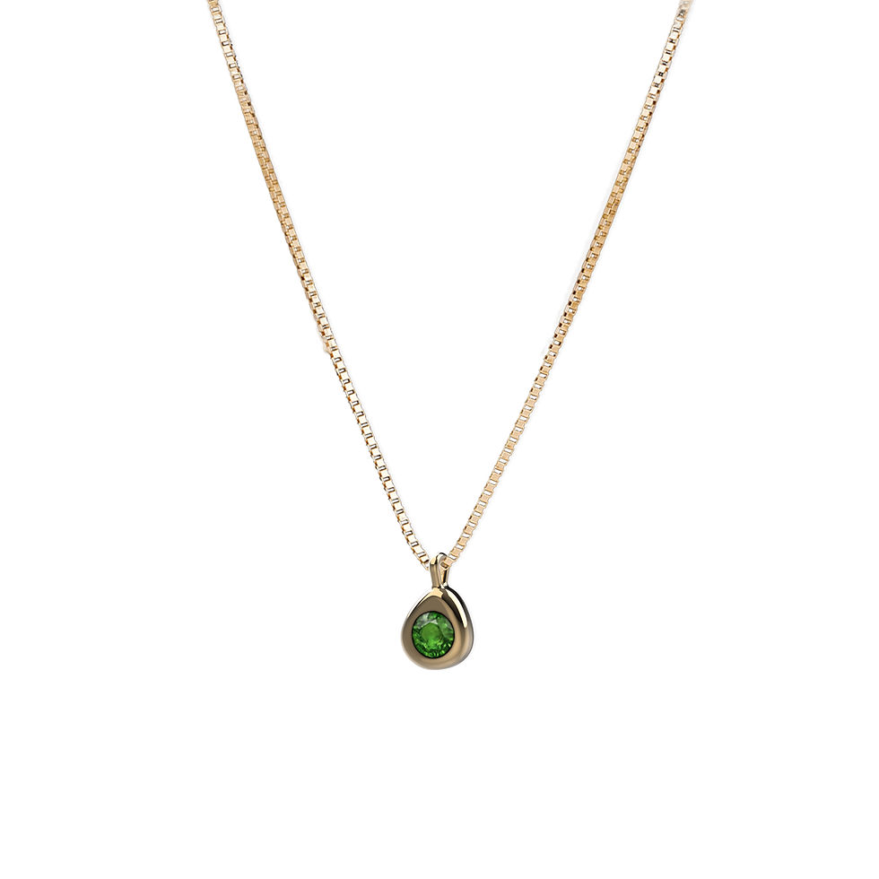 Thumbnail: Jezebel & Gem Necklace