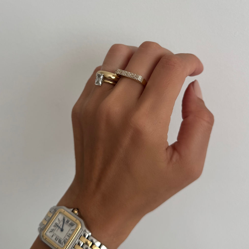 Thumbnail: Luisa Diamonds Ring