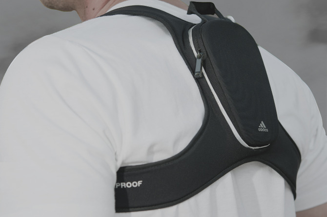 small bag for running