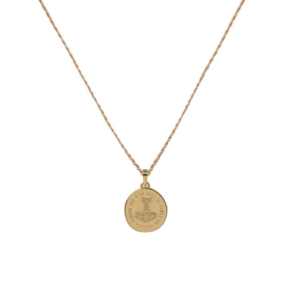 Ulrika "Good luck" Vikings Necklace