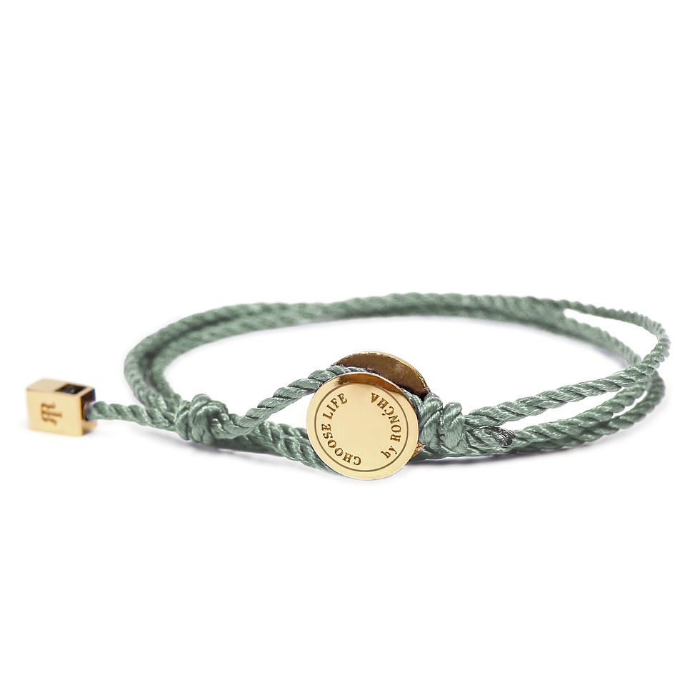 Thumbnail: Choose Life Charity Bracelet