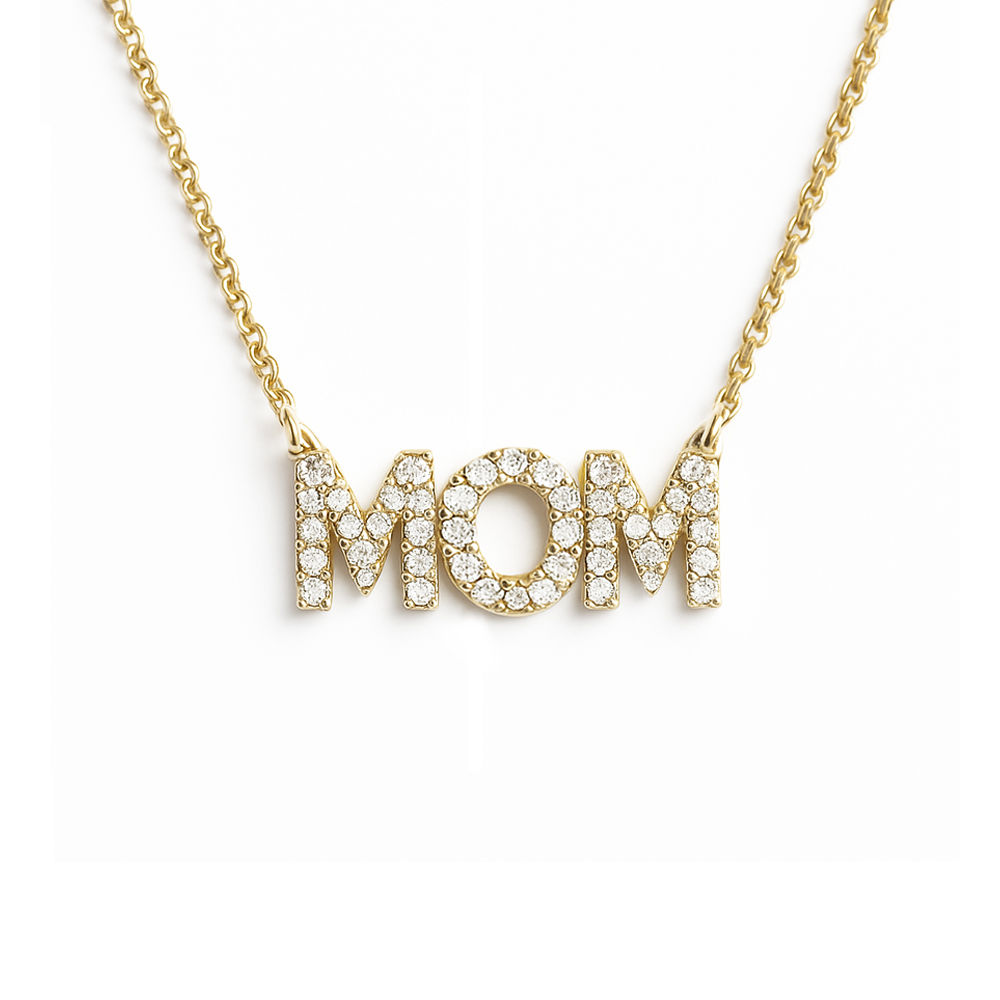MOM Diamonds Necklace