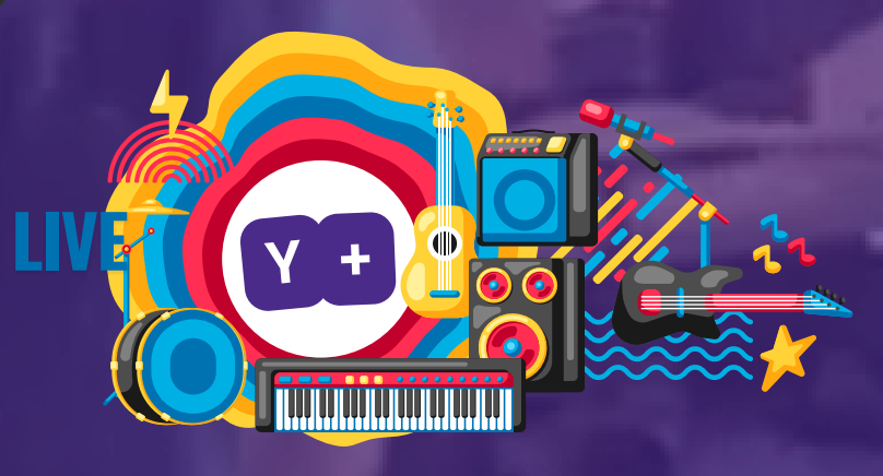 Live Band Sessions - Y Plus @ Easter