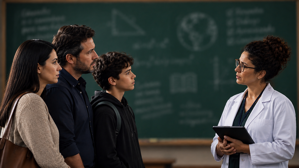 Relação Escola e Família: Quando o desrespeito e os limites dos pais cruzam a linha pedagógica