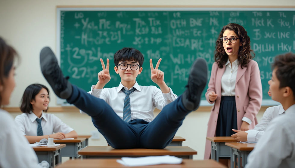 Indisciplina na Escola: O que fazer nos próximos 5 segundos quando o aluno palhaço quer plateia